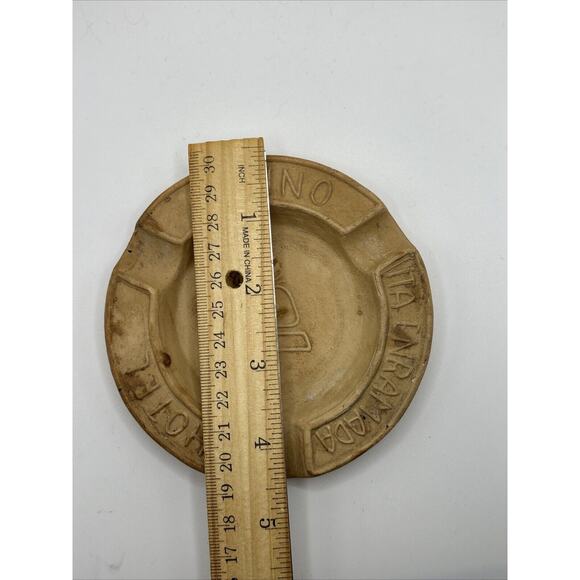 Hotel Casino Ita Enramada Paraguay Ashtray Tobacco Souvenir - Picture 5 of 5